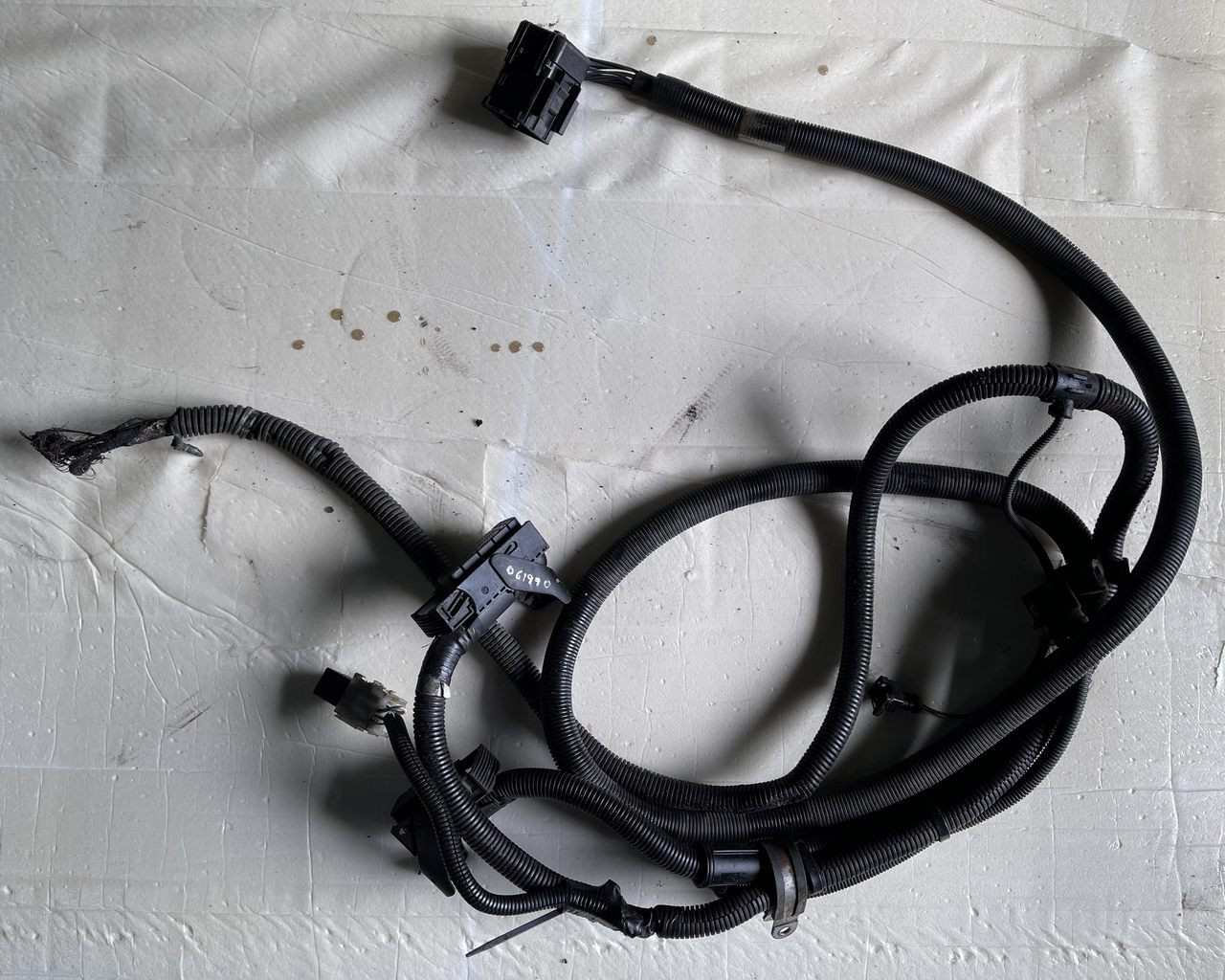 Merlo-wiązka-okablowanie komputera silnika