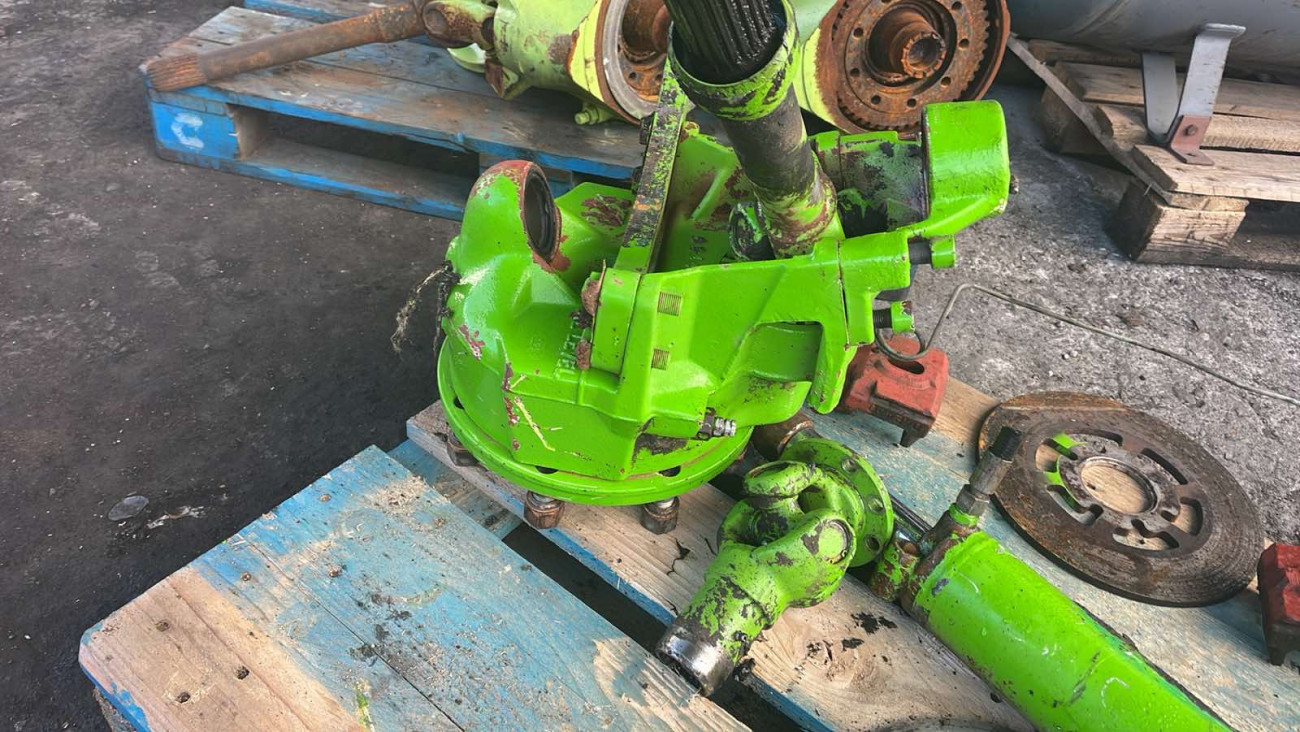 Merlo zwolnica kompletna