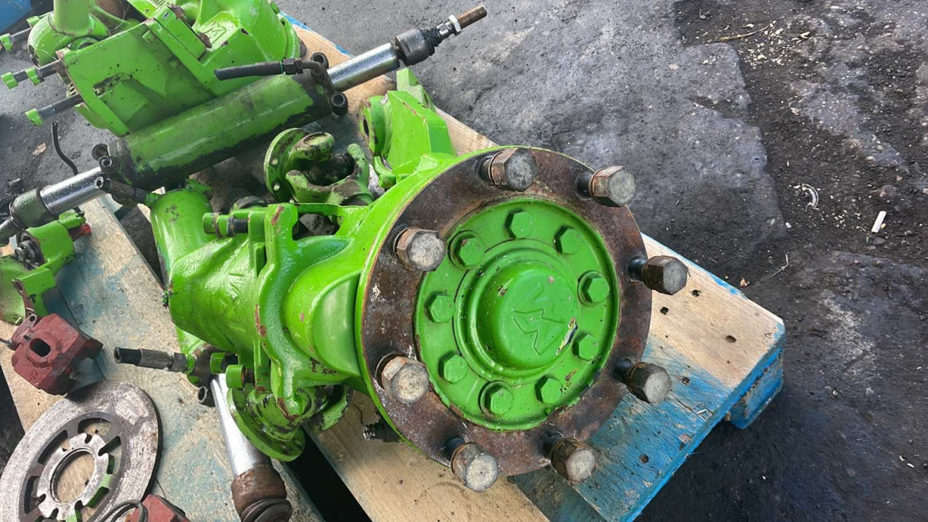 Merlo - Zwolnica | Zwrotnica | Półoś