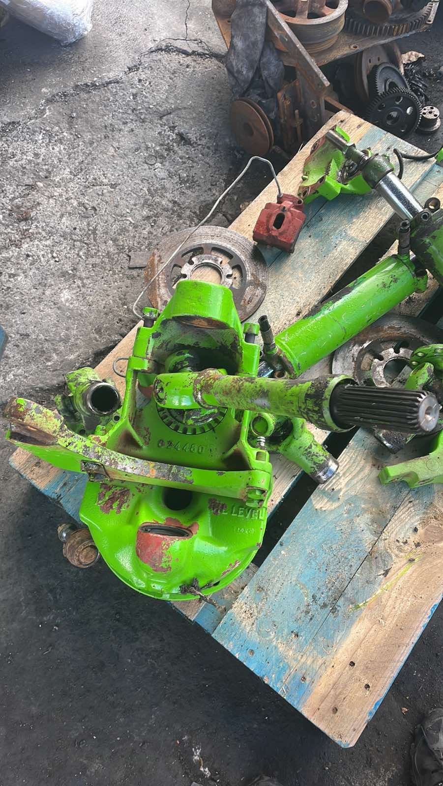 Merlo - Zwolnica | Zwrotnica | Półoś