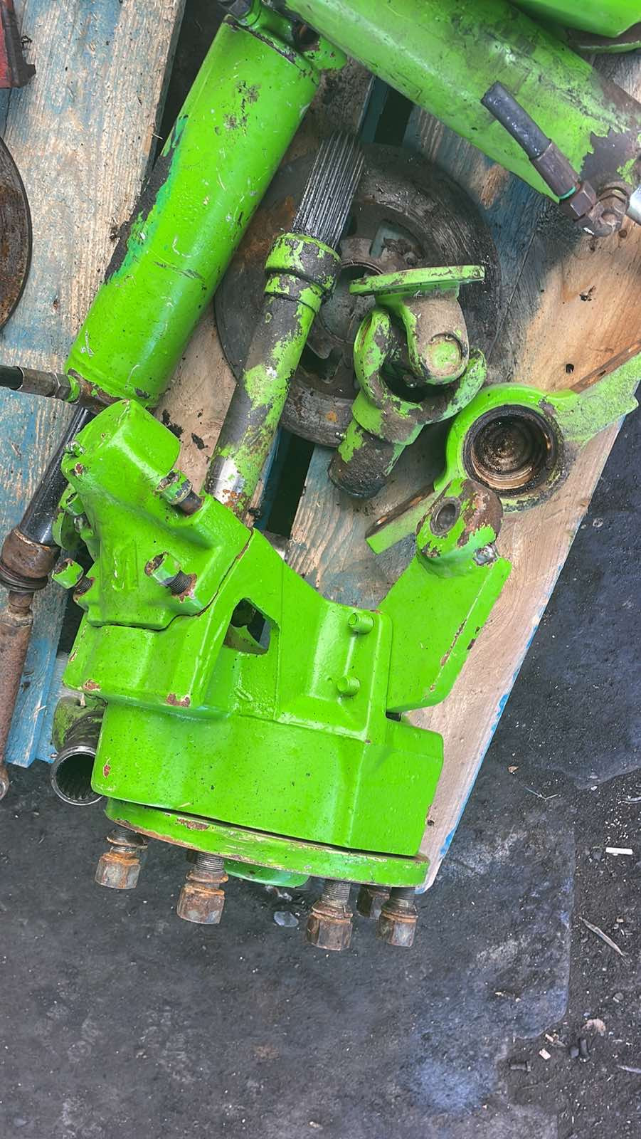 Merlo - Zwolnica | Zwrotnica | Półoś