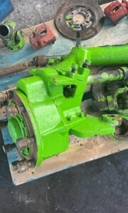 Merlo - Zwolnica | Zwrotnica | Półoś