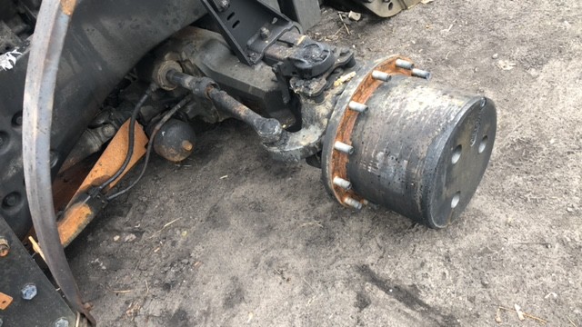 Most napędowy carraro 7700102361 obudowa , części