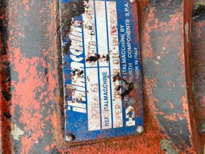 Most napędowy Italmacchine 278/61 y-ita-682481