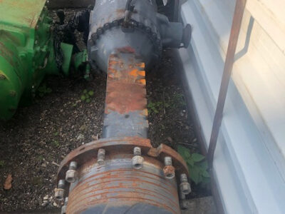 Most Napędowy Przedni Spicer 114/50-001 , s-ita-716336 , Terex TL310