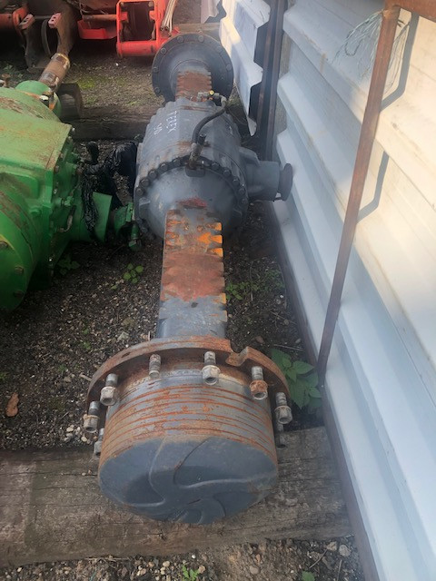 Most Napędowy Przedni Spicer 114/50-001 , s-ita-716336 , Terex TL310