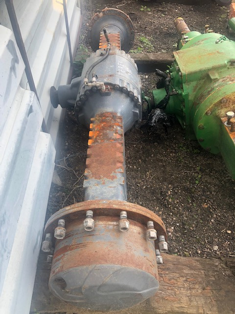 Most Napędowy Przedni Spicer 114/50-001 , s-ita-716336 , Terex TL310