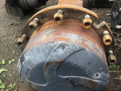 Most Napędowy Przedni Spicer 114/50-001 , s-ita-716336 , Terex TL310