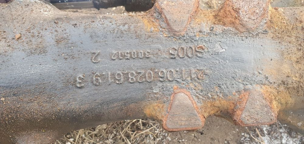 Most Spicer - Koparka | Ładowarka - Zwolnica / Zwrotnica / Obudowa Mostu / Dyferencjał