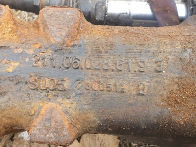 Most Spicer - Koparka | Ładowarka - Zwolnica / Zwrotnica / Obudowa Mostu / Dyferencjał