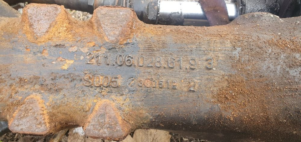 Most Spicer - Koparka | Ładowarka - Zwolnica / Zwrotnica / Obudowa Mostu / Dyferencjał