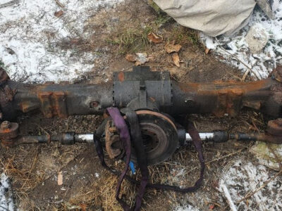 Most Spicer - Koparka | Ładowarka - Zwolnica / Zwrotnica / Obudowa Mostu / Dyferencjał