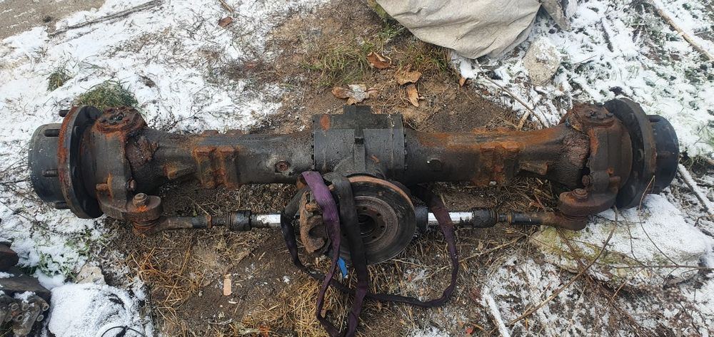 Most Spicer - Koparka | Ładowarka - Zwolnica / Zwrotnica / Obudowa Mostu / Dyferencjał