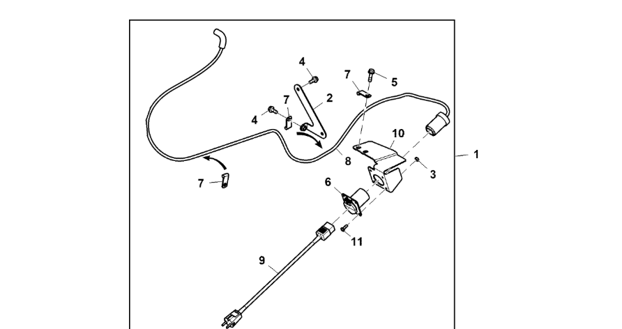 John Deere 9470RX - Nagrzewnica płynu chłodz. BRE10497 (Silniki pomocnicze)