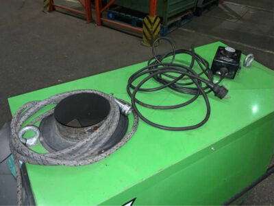 Nagrzewnica olejowa Remko CLK 70 - z odprowadzaniem spalin [CZĘŚCI LUB CAŁOŚĆ]