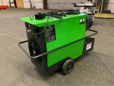 Nagrzewnica olejowa Remko CLK 70 - z odprowadzaniem spalin [CZĘŚCI LUB CAŁOŚĆ]