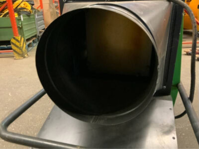 Nagrzewnica olejowa Remko CLK 70 - z odprowadzaniem spalin [CZĘŚCI LUB CAŁOŚĆ]