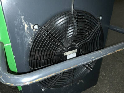 Nagrzewnica olejowa Remko CLK 70 - z odprowadzaniem spalin [CZĘŚCI LUB CAŁOŚĆ]