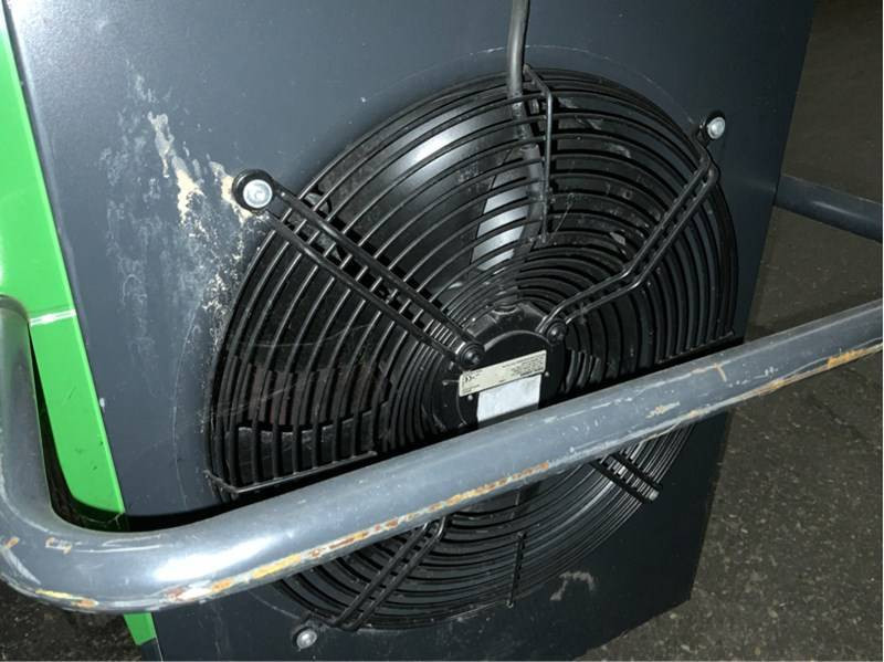 Nagrzewnica olejowa Remko CLK 70 - z odprowadzaniem spalin [CZĘŚCI LUB CAŁOŚĆ]