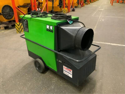 Nagrzewnica olejowa Remko CLK 70 - z odprowadzaniem spalin [CZĘŚCI LUB CAŁOŚĆ]