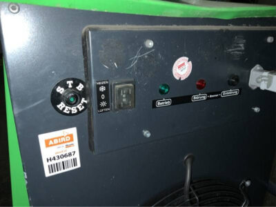 Nagrzewnica olejowa Remko CLK 70 - z odprowadzaniem spalin [CZĘŚCI LUB CAŁOŚĆ]