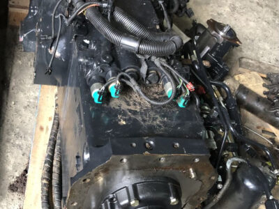 New Holland 6010-skrzynia biegów/New Holland/Case