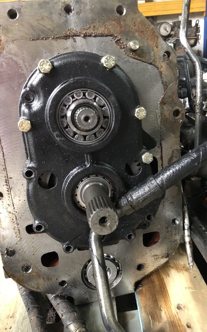 New Holland 6010-skrzynia biegów/New Holland/Case