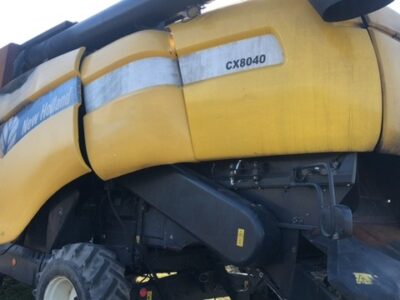 New Holland cx8040 [CZĘŚCI]