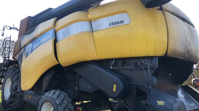 New Holland cx8040 [CZĘŚCI]