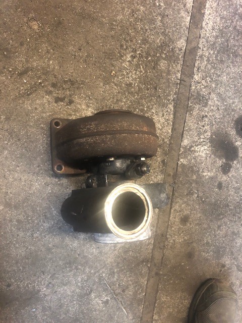 New Holland t 6080 - t6090 turbospręźarka turbina turbo