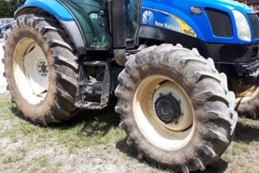 New Holland T6010 [CZĘŚCI MECHANICZNE] - Zwolnica - Zwrotnica - Półoś - Skrzynia - Silnik