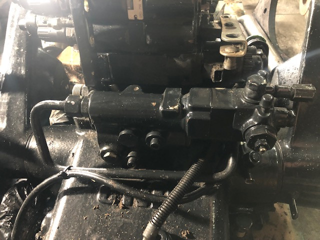 New Holland t6010 , t6020 , t6030 rozdzielacz hydrauliczny sekcja