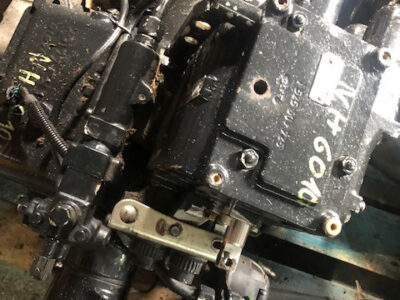 New Holland t6010 , t6020 , t6030 rozdzielacz hydrauliczny sekcja