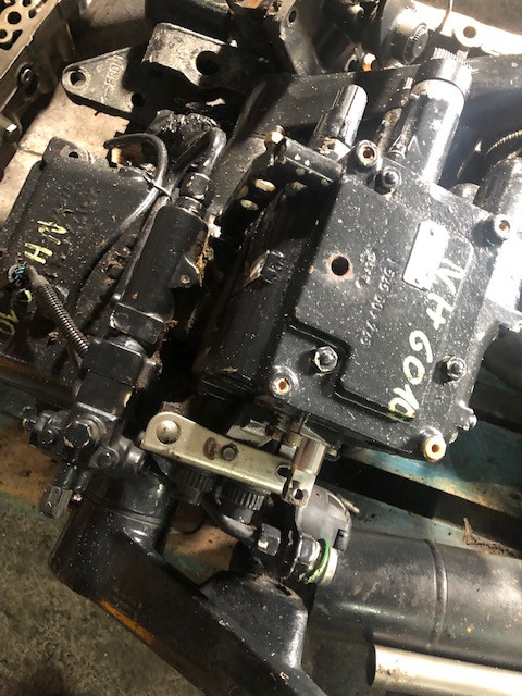 New Holland t6010 , t6020 , t6030 rozdzielacz hydrauliczny sekcja