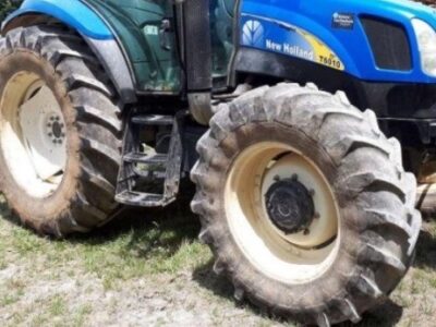 New Holland T6020 [CZĘŚCI MECHANICZNE] - Zwolnica - Zwrotnica - Półoś - Skrzynia - Silnik