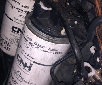 New Holland t6080 - t6090 Silnik pompa paliwa części