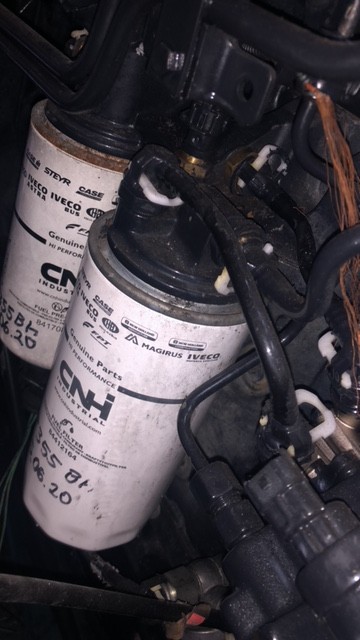 New Holland t6080 - t6090 Silnik pompa paliwa części