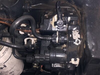 New Holland t6080 - t6090 Silnik pompa paliwa części