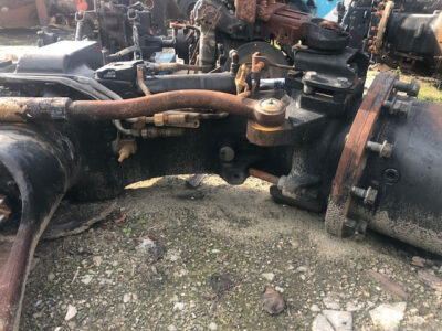 New Holland T7 - Zwolnica - Zwrotnica - Półoś - Skrzynia - Silnik - Siłowniki