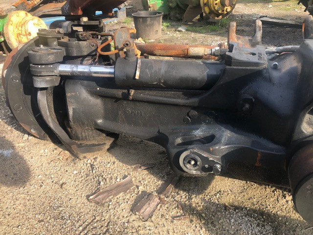 New Holland T7 - Zwolnica - Zwrotnica - Półoś - Skrzynia - Silnik - Siłowniki