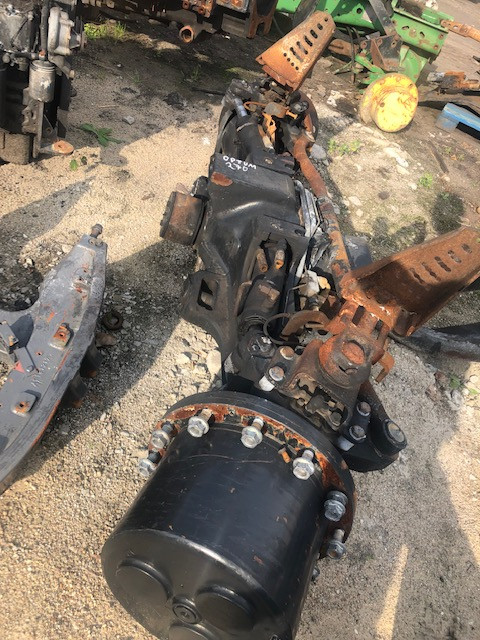 New Holland T7 - Zwolnica - Zwrotnica - Półoś - Skrzynia - Silnik - Siłowniki