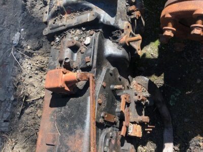 New Holland TS 115 - Skrzynia Biegów [CZĘŚCI]