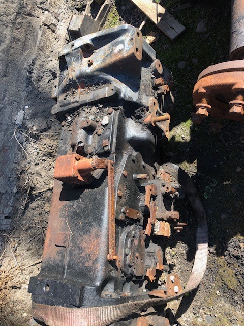 New Holland TS 115 - Skrzynia Biegów [CZĘŚCI]