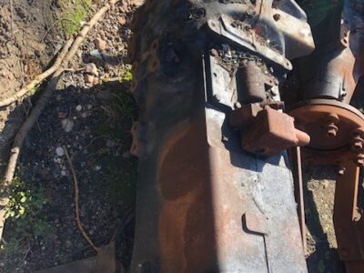 New Holland TS 115 - Skrzynia Biegów [CZĘŚCI]