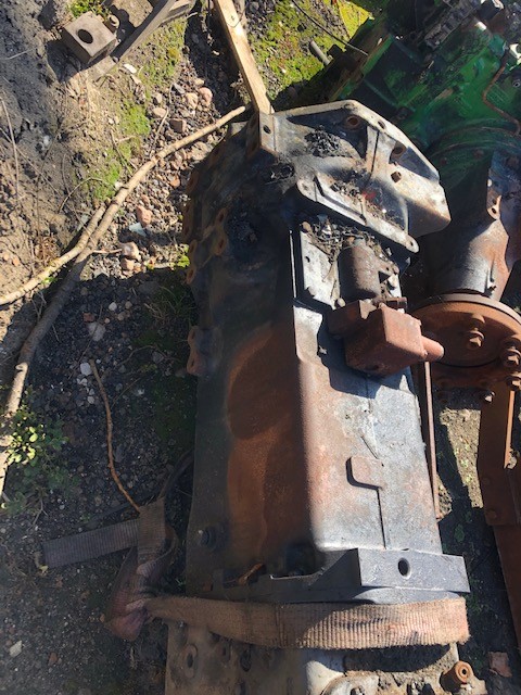 New Holland TS 115 - Skrzynia Biegów [CZĘŚCI]