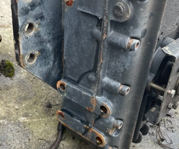 New Holland - WOM Przedni