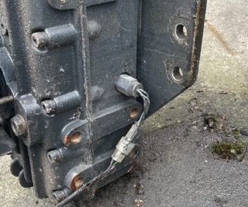 New Holland - WOM Przedni