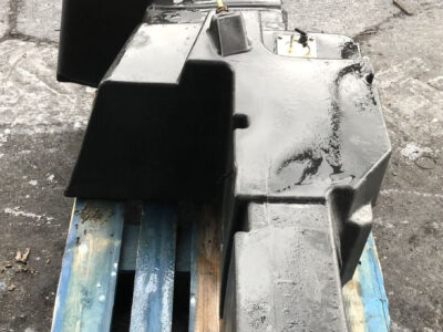 New Holland zbiornik paliwa/New Holland 6010-bak paliwa