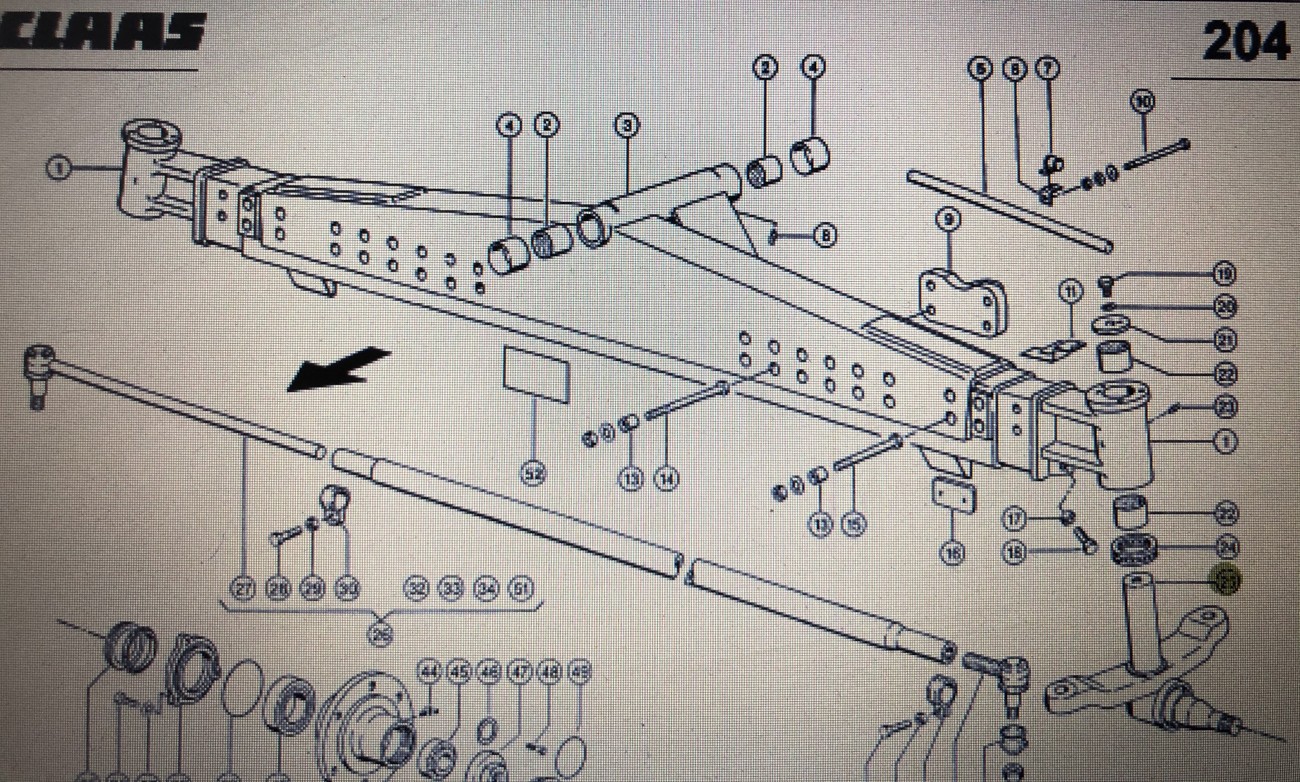 Nr 26 na rys katalogowym Nr katalogowy 000 768 609 2 Nr 25 na rys katalogowym