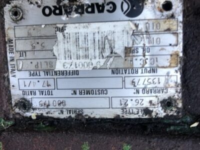 Obudowa mostu carraro 26.21 , carraro 18536 R